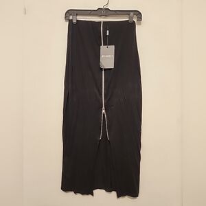 Misguided Zipper Front Dress